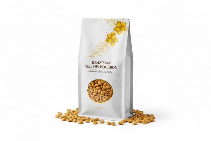 Brasli yellow bourbon