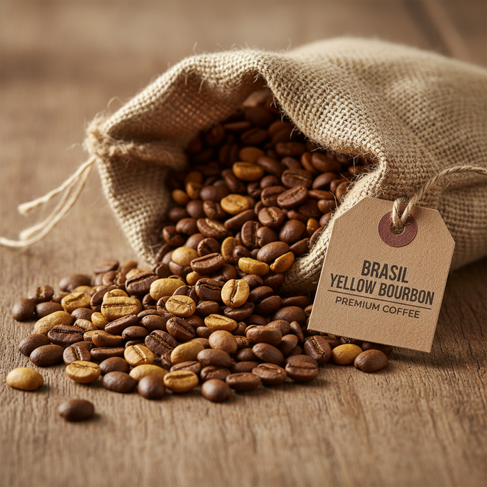 Brasil yellow bourbon